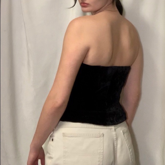 vintage W by Worth corset top - Picture 4 of 4